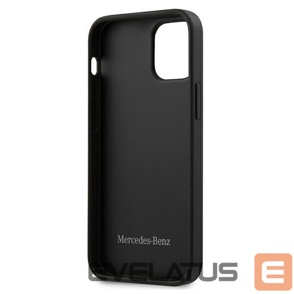 Aizmugurējais vāciņš Mercedes-Benz Mercedes Urban Line Case for iPhone 12 mini - Brown