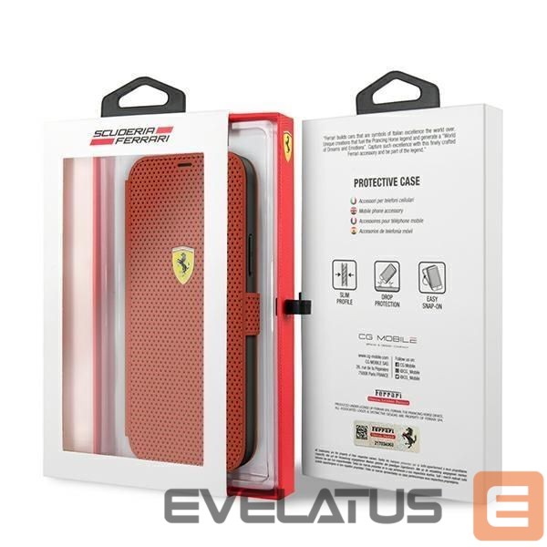 Aizmugurējais vāciņš Ferrari Red