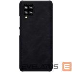 Aizmugurējais vāciņš Nillkin  Nillkin Qin leather holster case for Samsung Galaxy A42 5G black