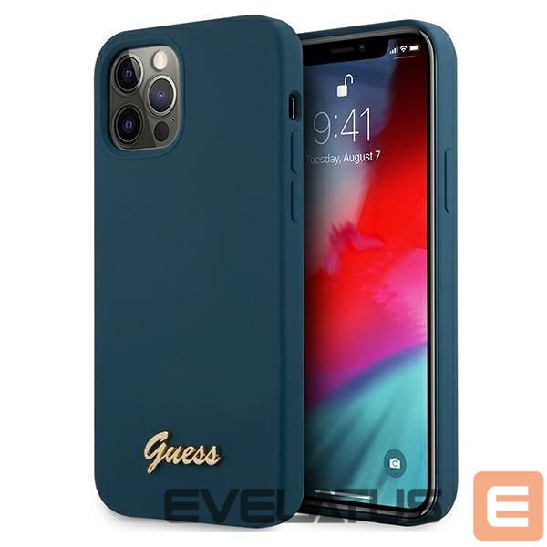 Aizmugurējais vāciņš Guess Blue