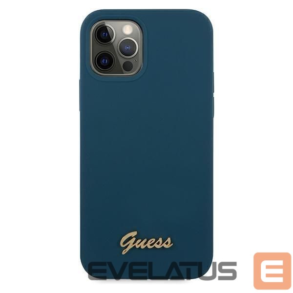 Aizmugurējais vāciņš Guess Blue
