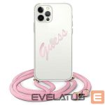 Aizmugurējais vāciņš Guess  Pink 