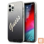 Aizmugurējais vāciņš Guess  Black 