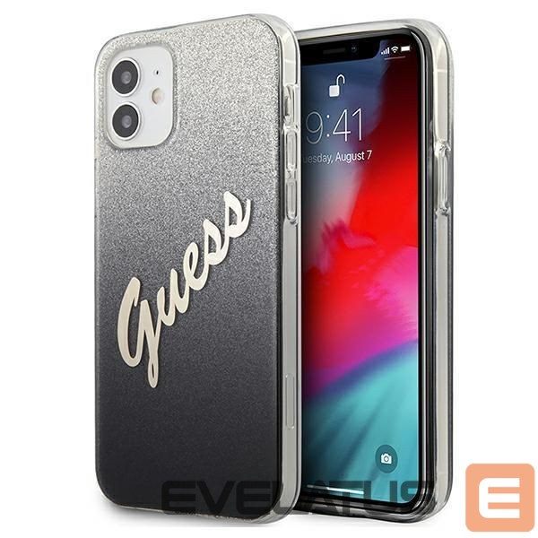 Aizmugurējais vāciņš Guess Black