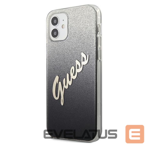 Aizmugurējais vāciņš Guess Black