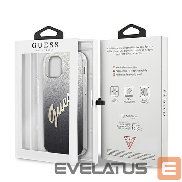 Aizmugurējais vāciņš Guess Black