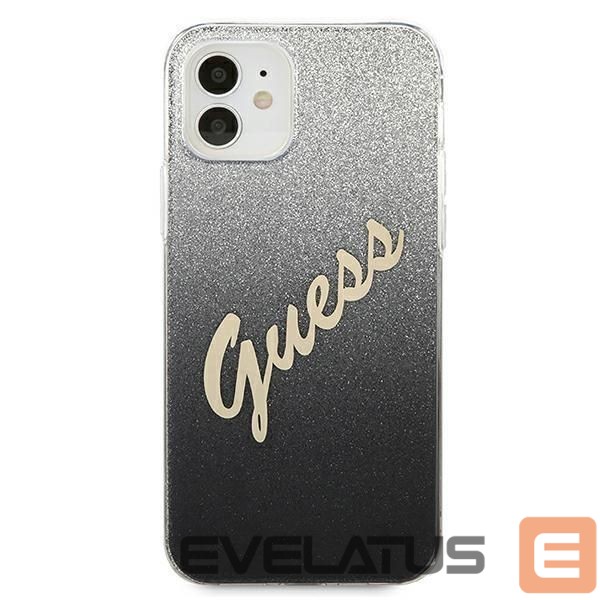 Aizmugurējais vāciņš Guess Black
