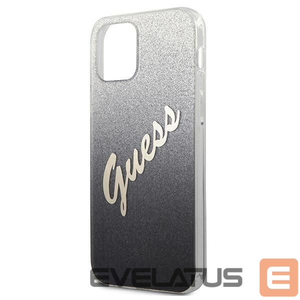 Aizmugurējais vāciņš Guess Black