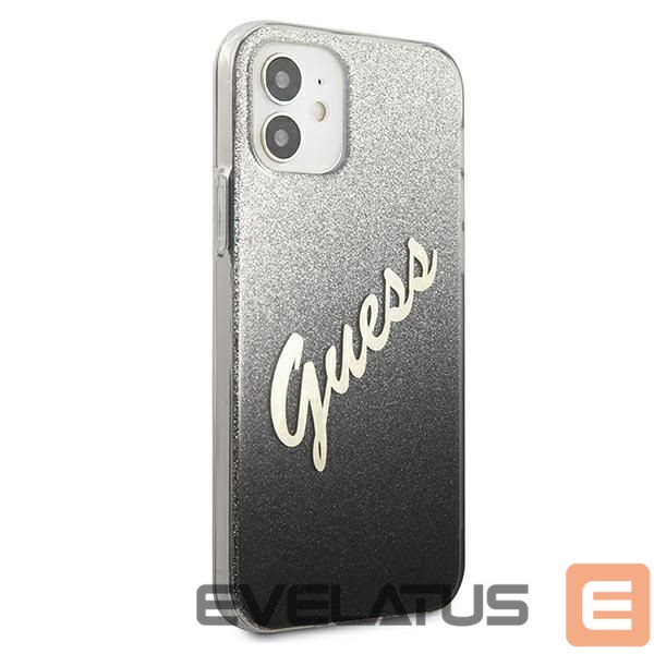 Aizmugurējais vāciņš Guess Black