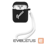 Aizmugurējais vāciņš Guess  Black 