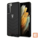 Aizmugurējais vāciņš Ferrari  Ferrari FEHQUHCS21MBK S21+ G996 black/black hardcase Off Track Quilted