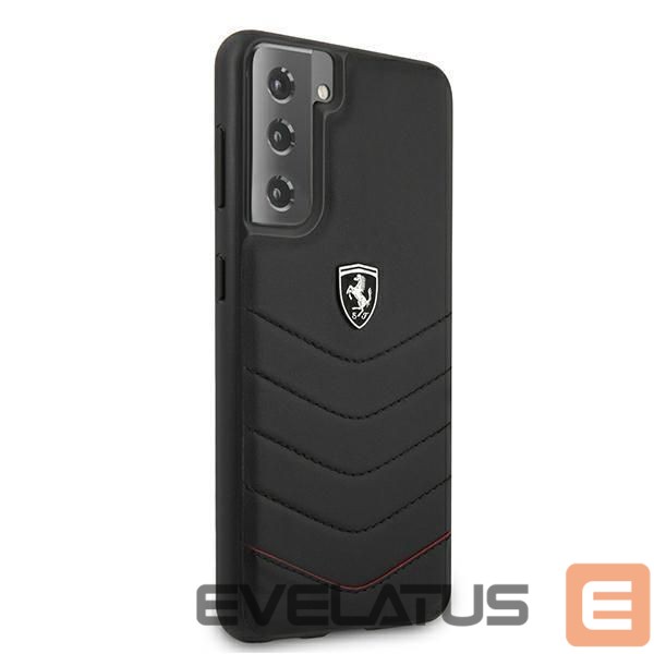 Aizmugurējais vāciņš Ferrari Ferrari FEHQUHCS21SBK S21 G991 black/black hardcase Off Track Quilted