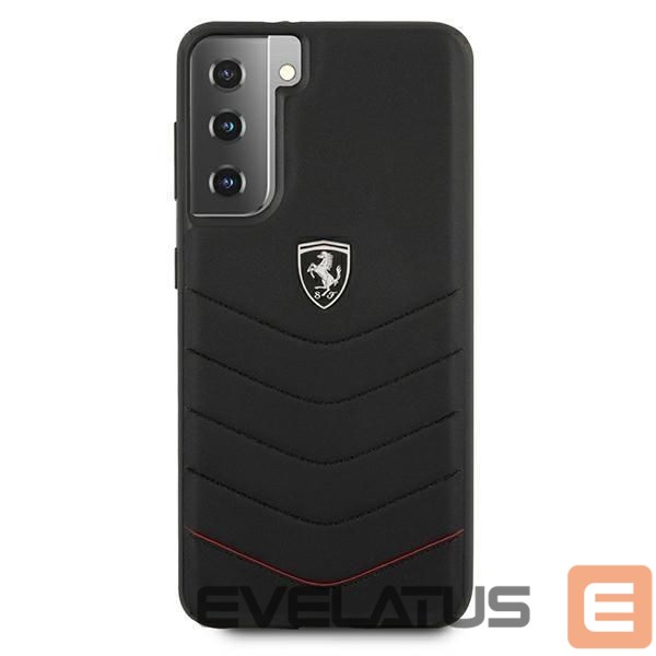 Aizmugurējais vāciņš Ferrari Ferrari FEHQUHCS21SBK S21 G991 black/black hardcase Off Track Quilted