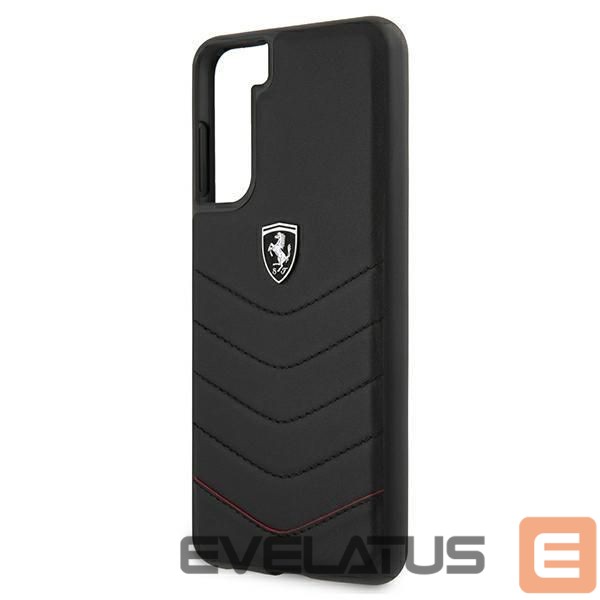Aizmugurējais vāciņš Ferrari Ferrari FEHQUHCS21SBK S21 G991 black/black hardcase Off Track Quilted