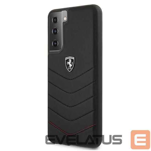 Aizmugurējais vāciņš Ferrari Ferrari FEHQUHCS21SBK S21 G991 black/black hardcase Off Track Quilted