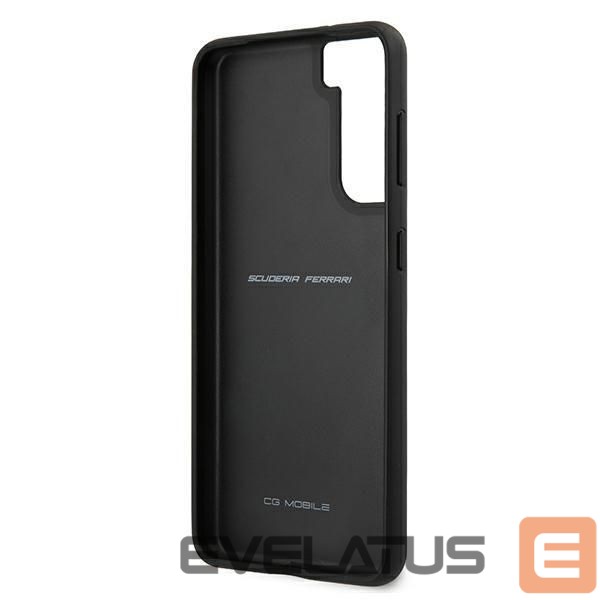 Aizmugurējais vāciņš Ferrari Ferrari FEHQUHCS21SBK S21 G991 black/black hardcase Off Track Quilted