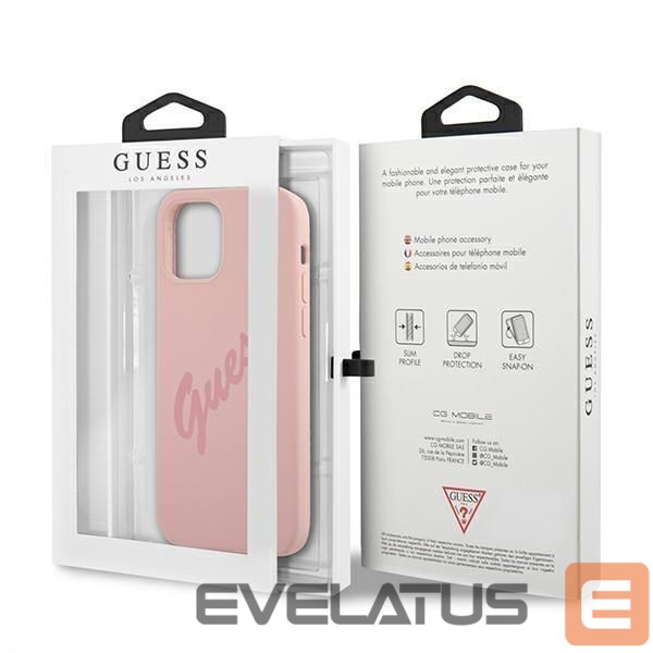 Aizmugurējais vāciņš Guess Pink