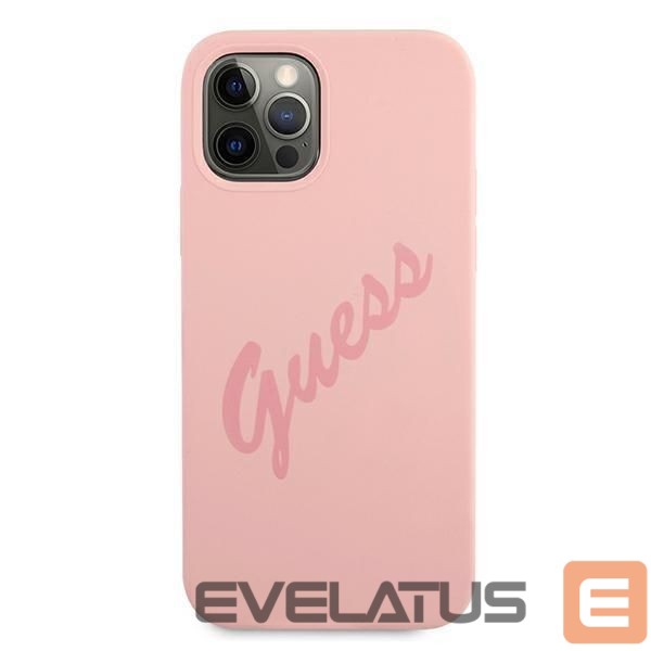 Aizmugurējais vāciņš Guess Pink