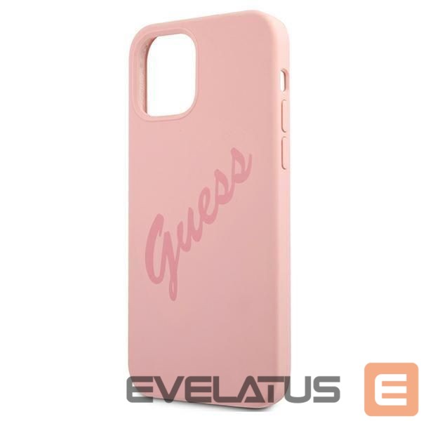 Aizmugurējais vāciņš Guess Pink