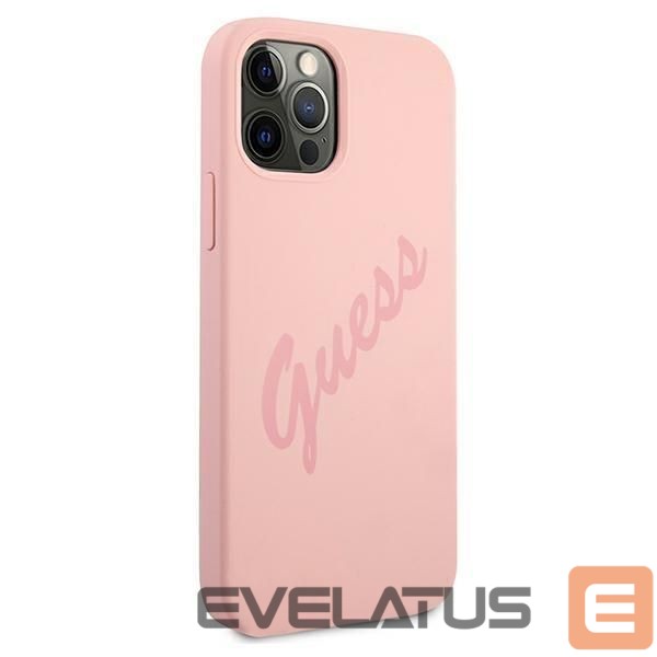 Aizmugurējais vāciņš Guess Pink
