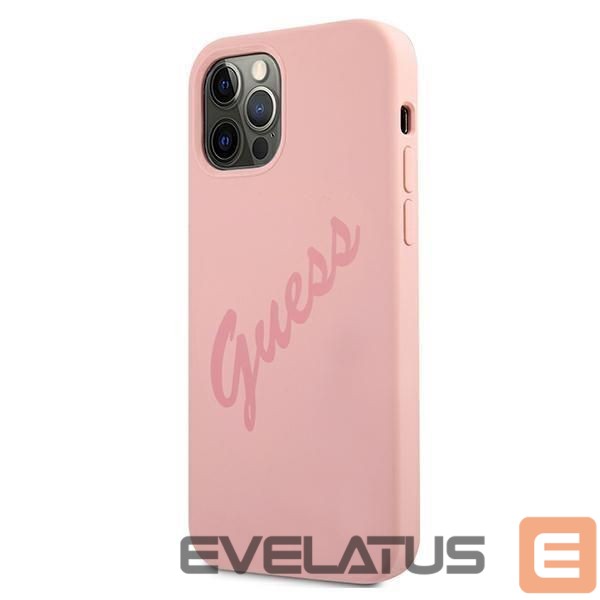 Aizmugurējais vāciņš Guess Pink