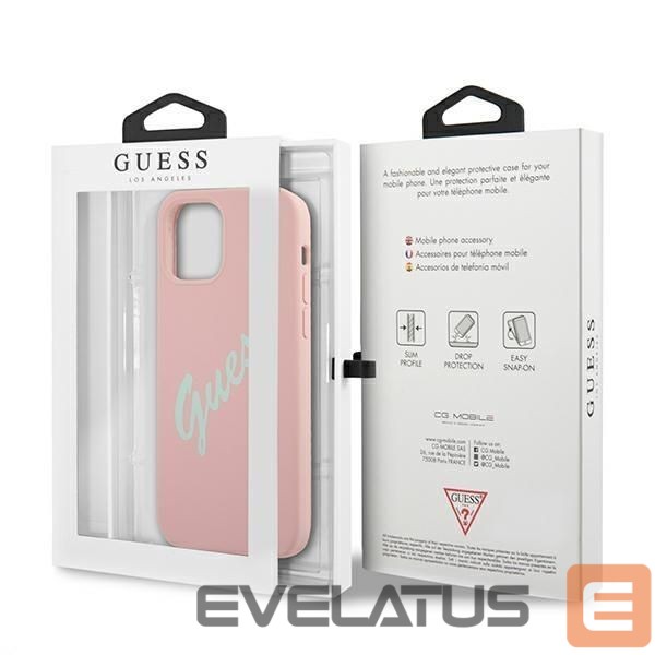 Aizmugurējais vāciņš Guess Pink