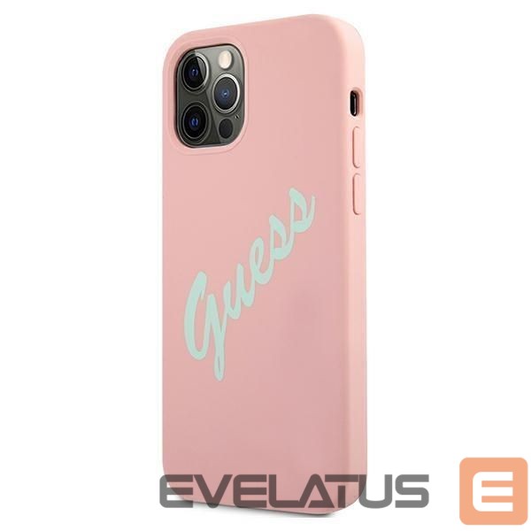Aizmugurējais vāciņš Guess Pink