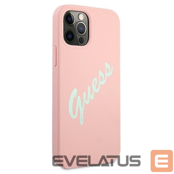 Aizmugurējais vāciņš Guess Pink