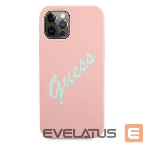Aizmugurējais vāciņš Guess Pink