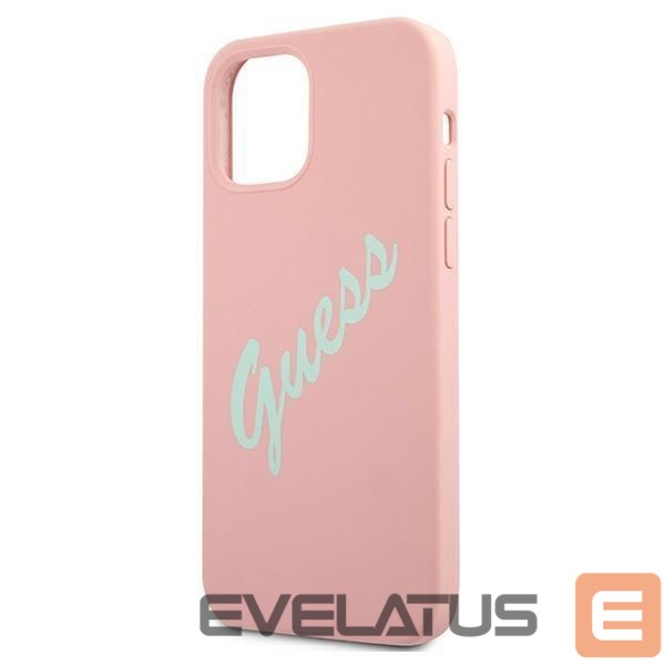 Aizmugurējais vāciņš Guess Pink