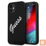 Aizmugurējais vāciņš Guess  Black 