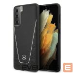 Aizmugurējais vāciņš Mercedes-Benz  Mercedes Dynamic Line Case for Samsung Galaxy S21+ - Black 