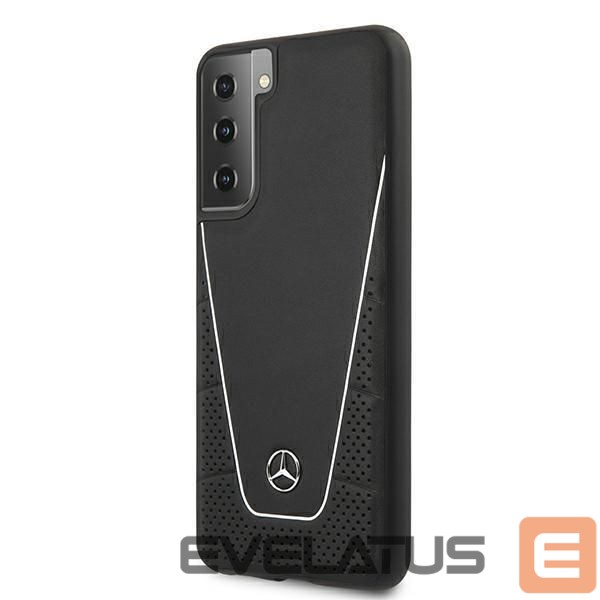 Aizmugurējais vāciņš Mercedes-Benz Mercedes Dynamic Line Case for Samsung Galaxy S21+ - Black