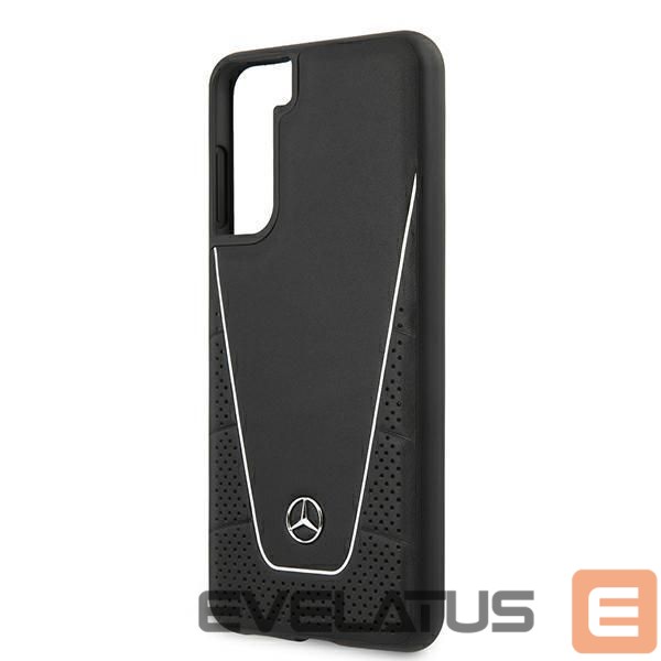 Aizmugurējais vāciņš Mercedes-Benz Mercedes Dynamic Line Case for Samsung Galaxy S21+ - Black