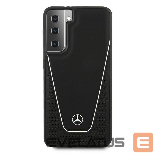 Aizmugurējais vāciņš Mercedes-Benz Mercedes Dynamic Line Case for Samsung Galaxy S21+ - Black
