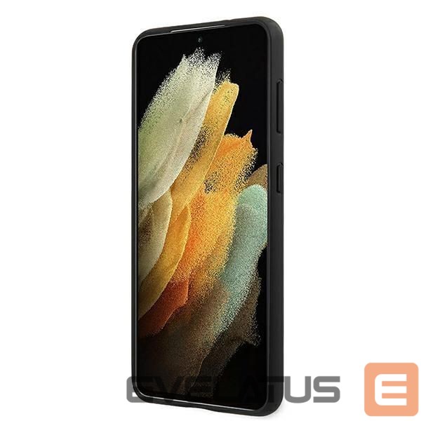 Aizmugurējais vāciņš Mercedes-Benz Mercedes Dynamic Line Case for Samsung Galaxy S21+ - Black