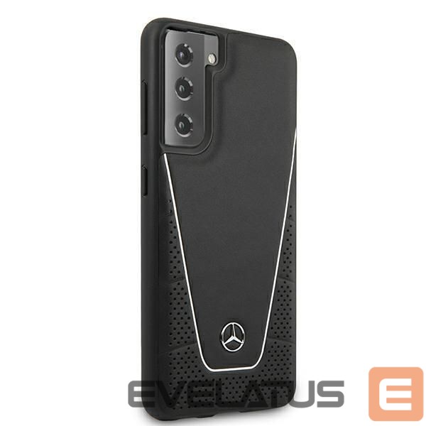 Aizmugurējais vāciņš Mercedes-Benz Mercedes Dynamic Line Case for Samsung Galaxy S21+ - Black