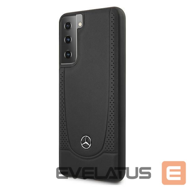 Aizmugurējais vāciņš Mercedes-Benz Mercedes Urban Line Case for Samsung Galaxy S21 - Black