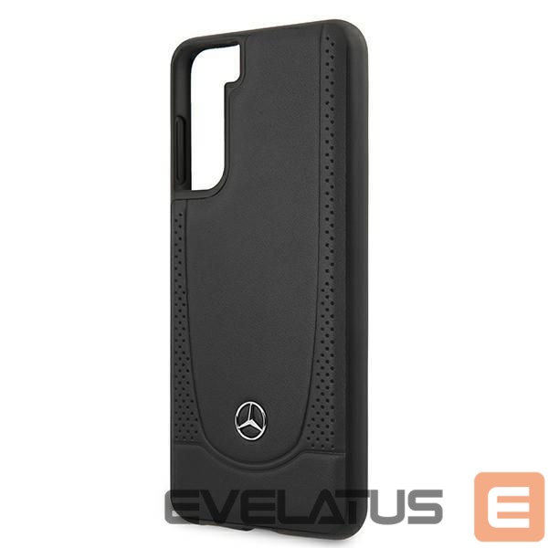 Aizmugurējais vāciņš Mercedes-Benz Mercedes Urban Line Case for Samsung Galaxy S21 - Black
