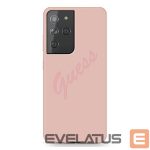Aizmugurējais vāciņš Guess  Pink 