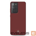 Aizmugurējais vāciņš Mercedes-Benz  Red 