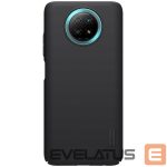 Aizmugurējais vāciņš Nillkin  Nillkin Super Frosted Shield reinforced case cover for Xiaomi Redmi Note 9T 5G black
