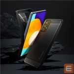 Aizmugurējais vāciņš Spigen  Spigen Rugged Armor Case for Samsung Galaxy A52 / A52S - Matte Black 
