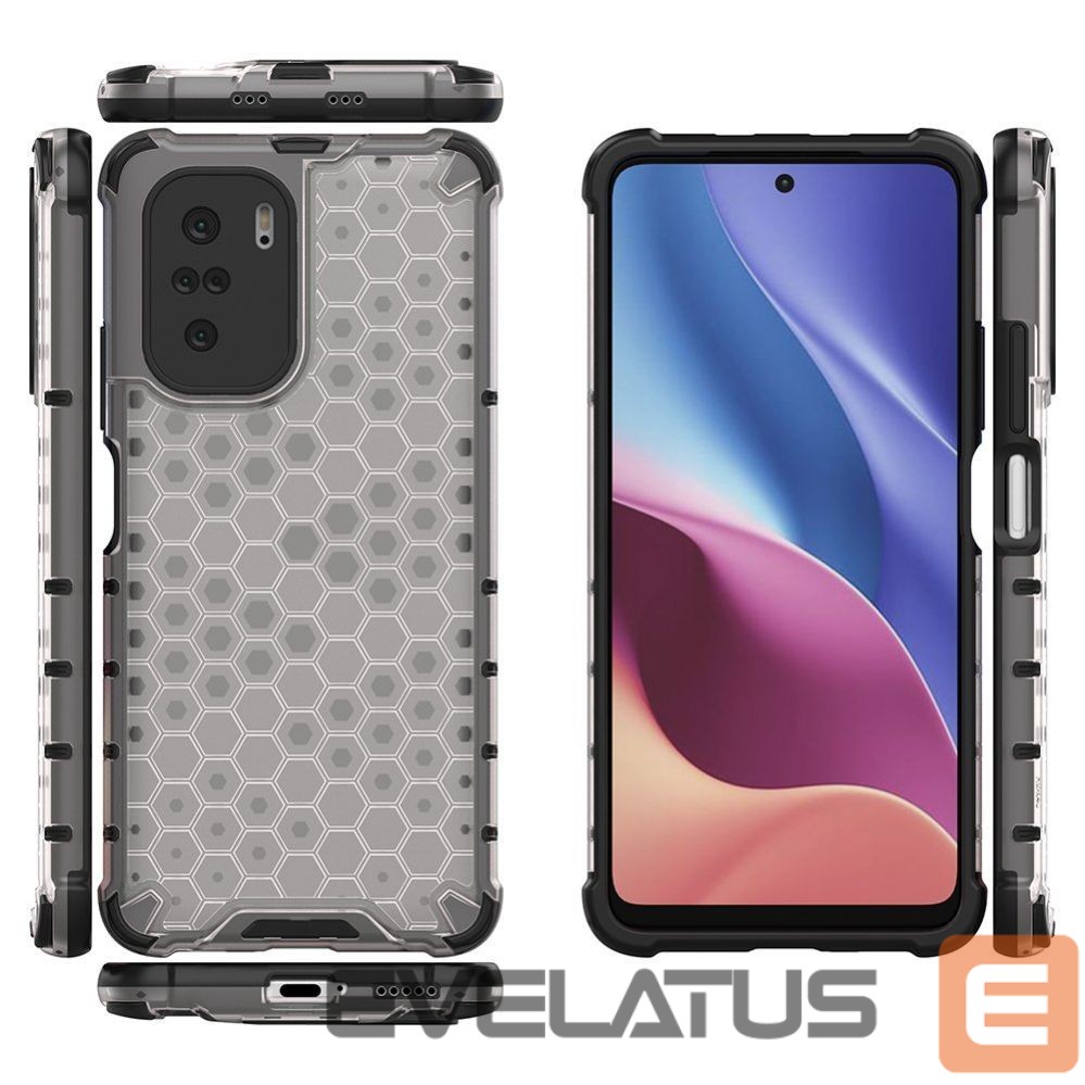 Aizmugurējais vāciņš Hurtel Transparent