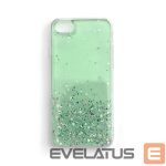 Aizmugurējais vāciņš Wozinsky  Silver || Green 