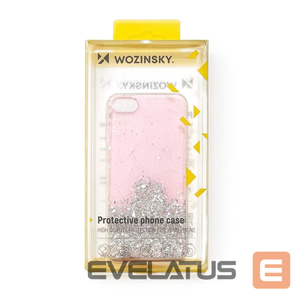 Aizmugurējais vāciņš Wozinsky Black || Silver