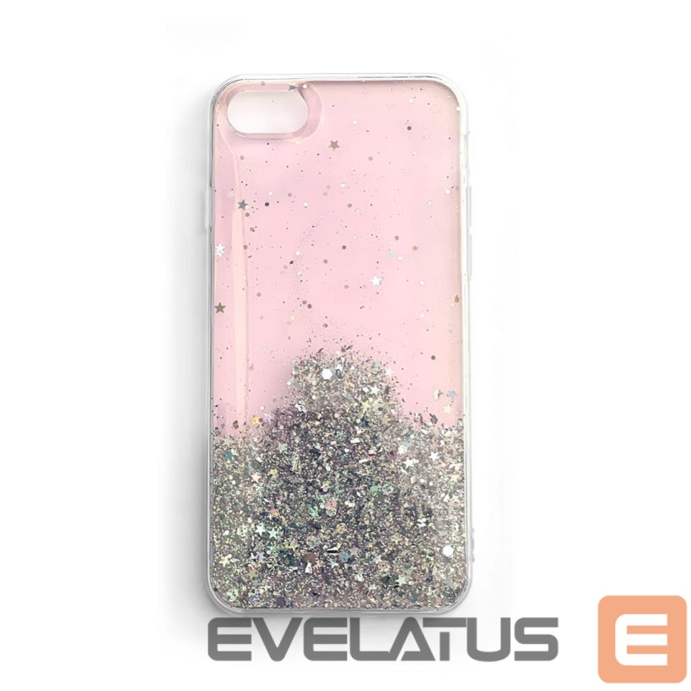 Aizmugurējais vāciņš Wozinsky Pink || Silver