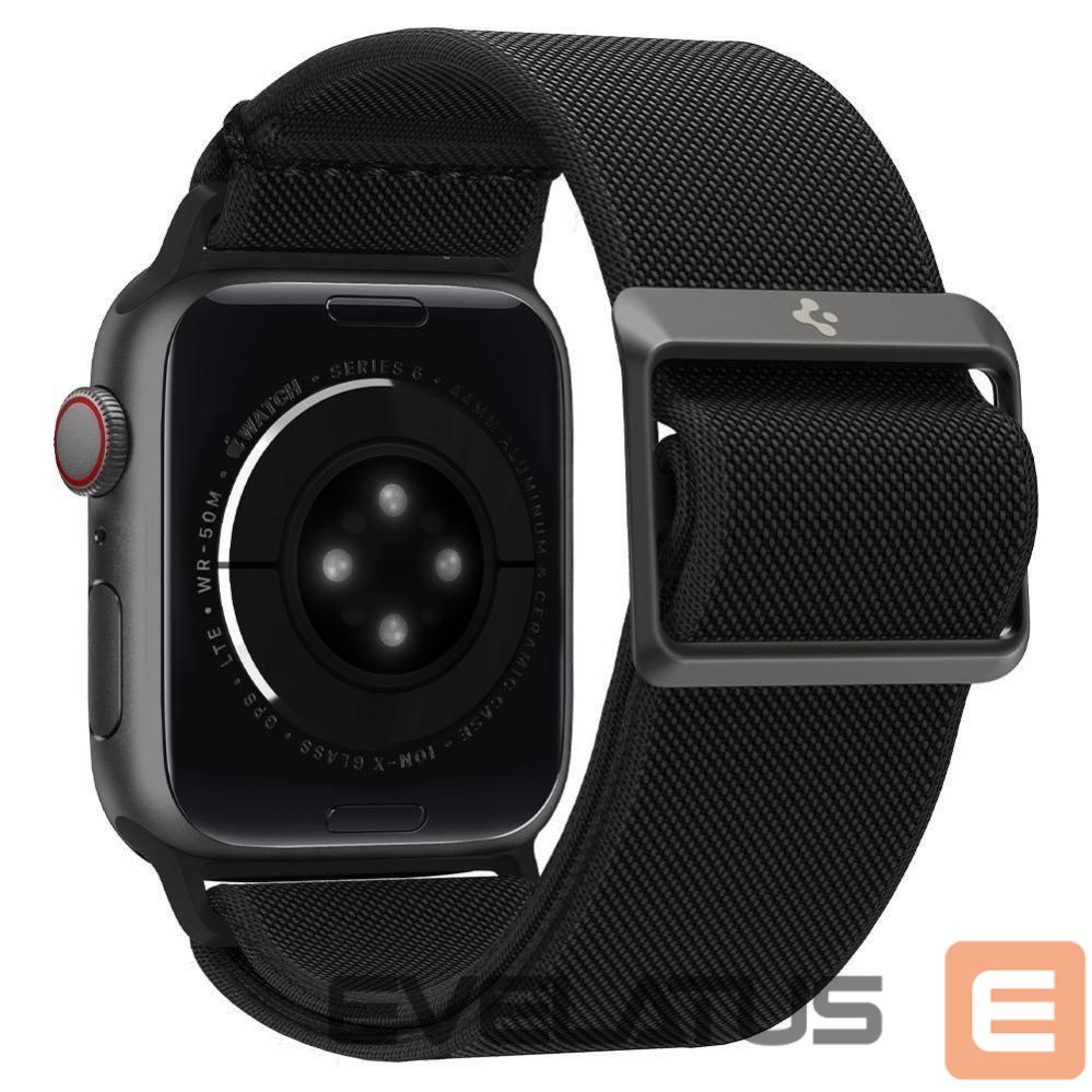 Aizmugurējais vāciņš Spigen Black