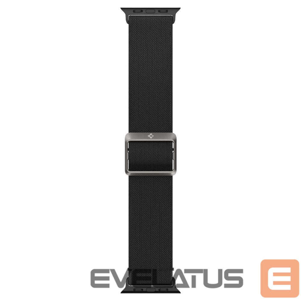 Aizmugurējais vāciņš Spigen Black
