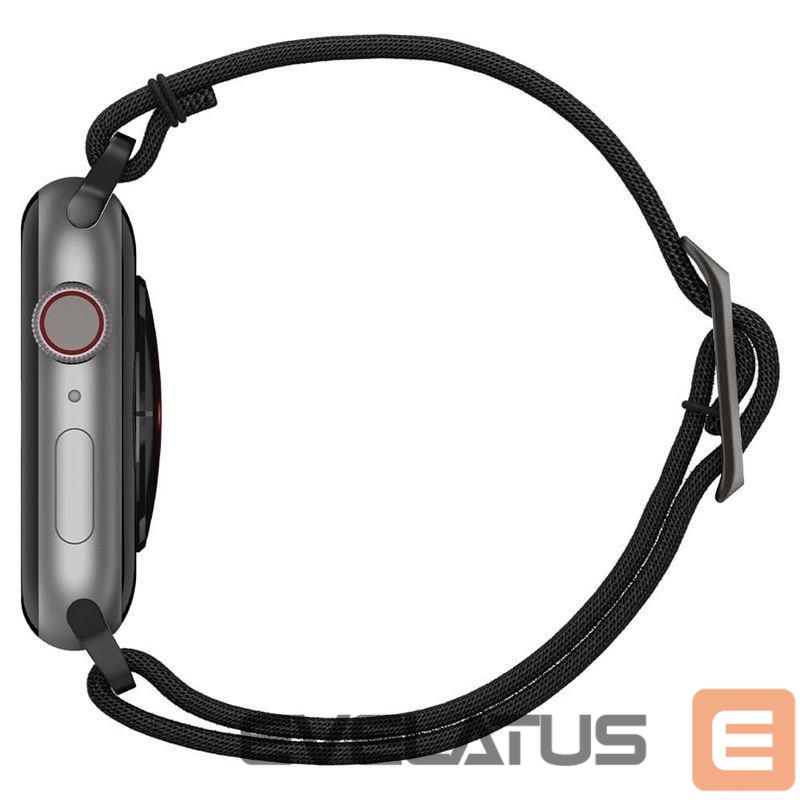 Aizmugurējais vāciņš Spigen Black